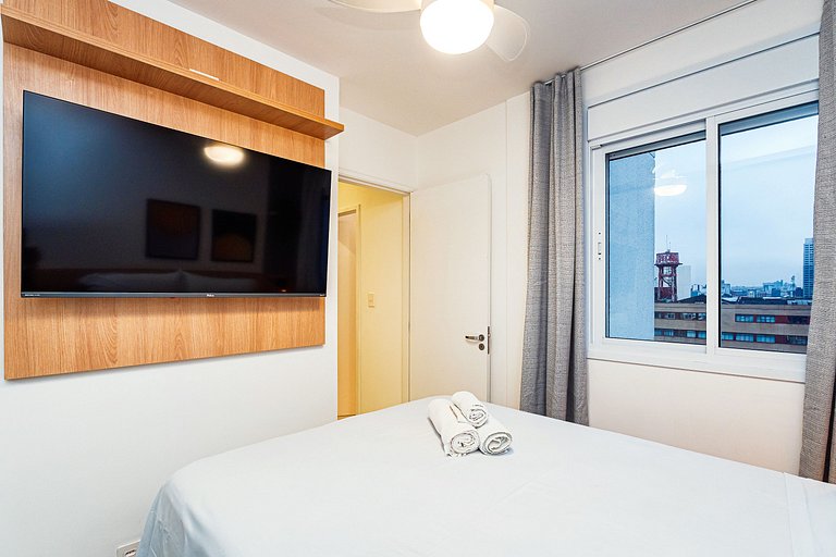 DB06 Estreia! 2Quartos C/ Piscina