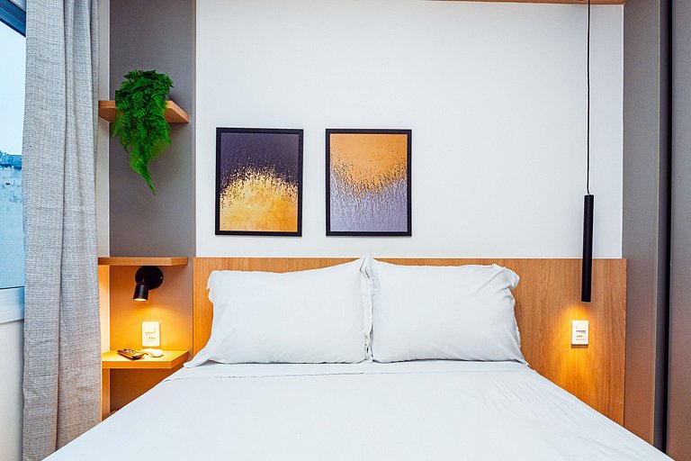 DB06 Estreia! 2Quartos C/ Piscina