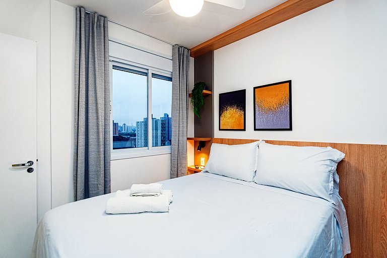 DB06 Estreia! 2Quartos C/ Piscina