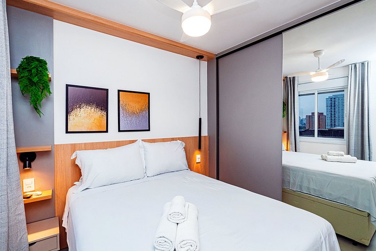 DB06 Estreia! 2Quartos C/ Piscina