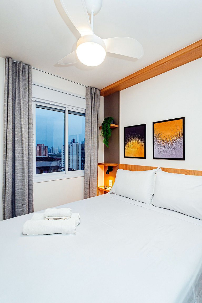 DB06 Estreia! 2Quartos C/ Piscina