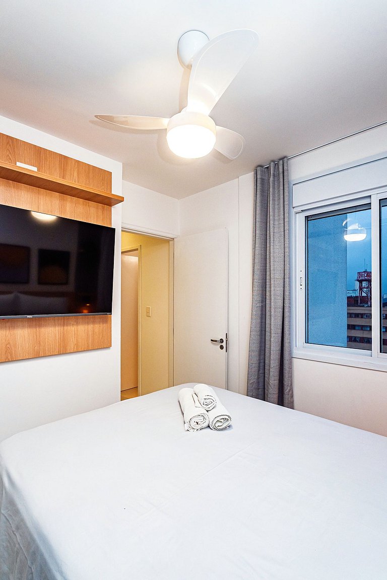 DB06 Estreia! 2Quartos C/ Piscina