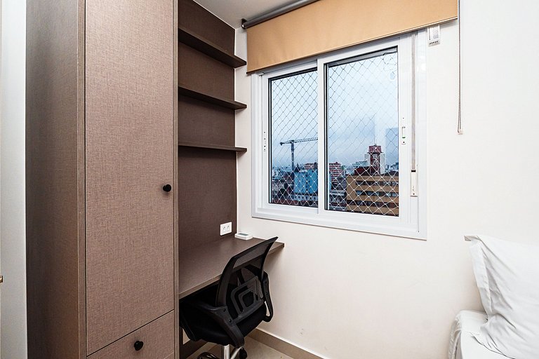 DB06 Estreia! 2Quartos C/ Piscina