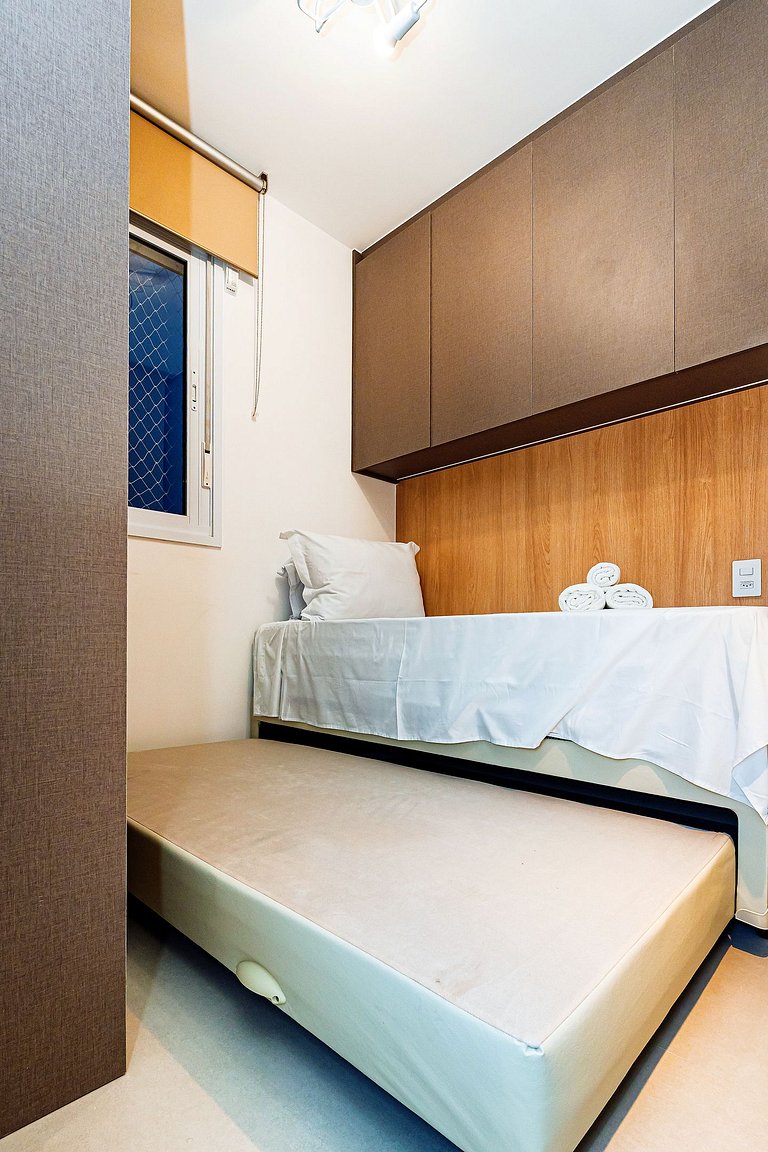 DB06 Estreia! 2Quartos C/ Piscina