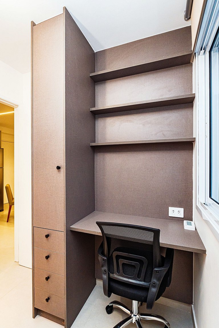 DB06 Estreia! 2Quartos C/ Piscina