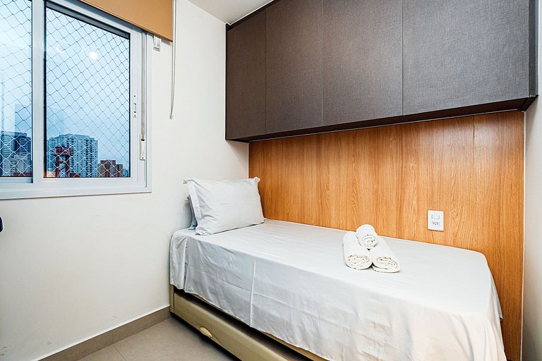 DB06 Estreia! 2Quartos C/ Piscina