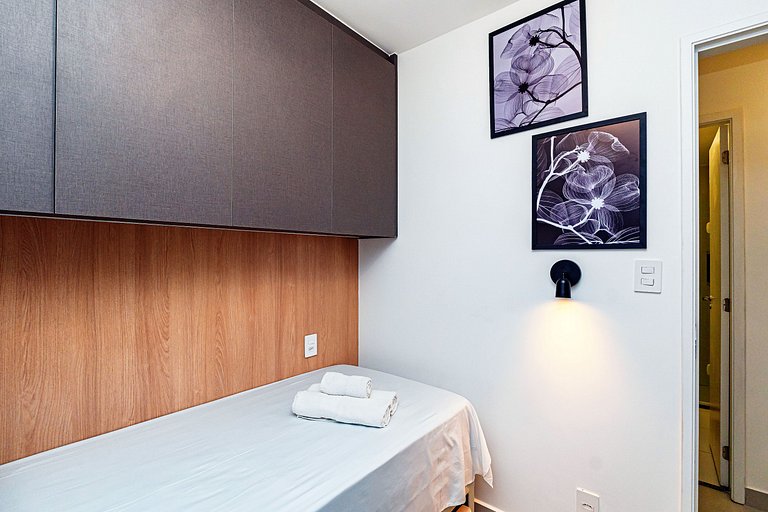 DB06 Estreia! 2Quartos C/ Piscina