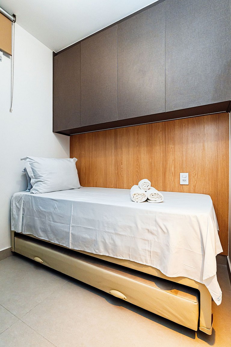 DB06 Estreia! 2Quartos C/ Piscina