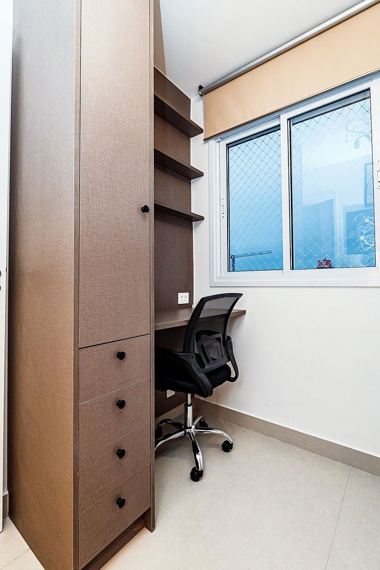 DB06 Estreia! 2Quartos C/ Piscina