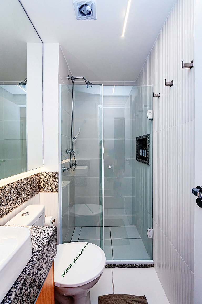 DB06 Estreia! 2Quartos C/ Piscina