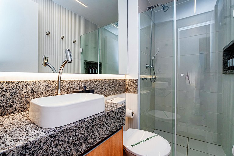 DB06 Estreia! 2Quartos C/ Piscina