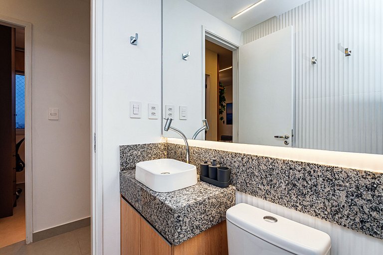 DB06 Estreia! 2Quartos C/ Piscina