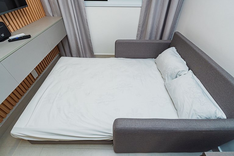 DB07 Charmoso! 2Quartos C/ Piscina