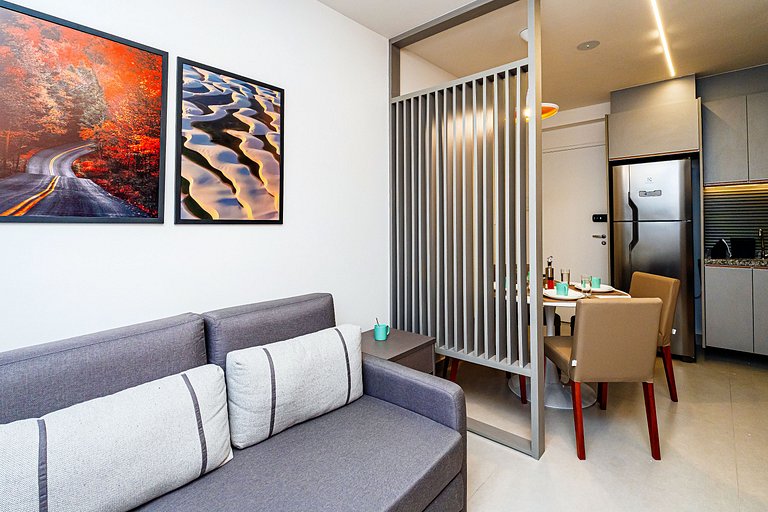 DB07 Charmoso! 2Quartos C/ Piscina