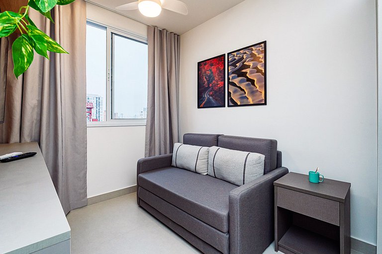 DB07 Charmoso! 2Quartos C/ Piscina