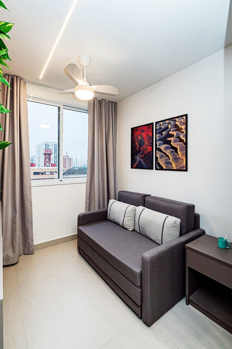 DB07 Charmoso! 2Quartos C/ Piscina