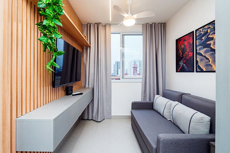 DB07 Charmoso! 2Quartos C/ Piscina