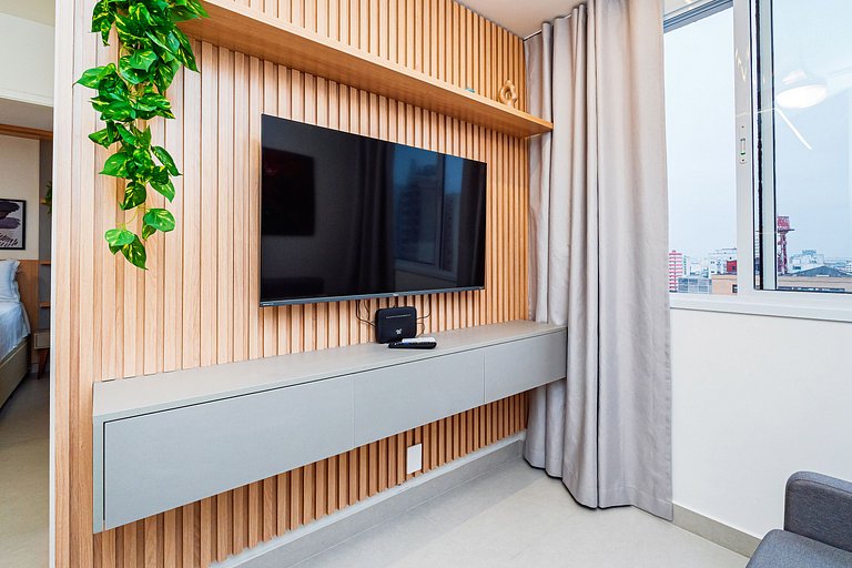 DB07 Charmoso! 2Quartos C/ Piscina