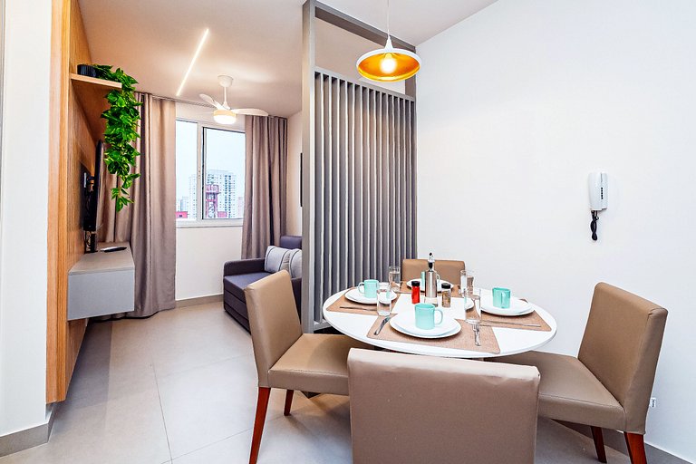 DB07 Charmoso! 2Quartos C/ Piscina