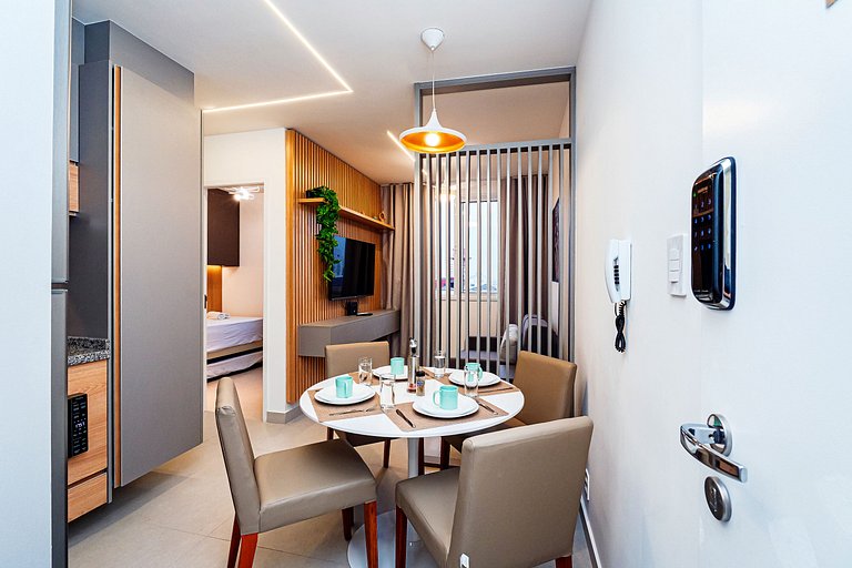 DB07 Charmoso! 2Quartos C/ Piscina