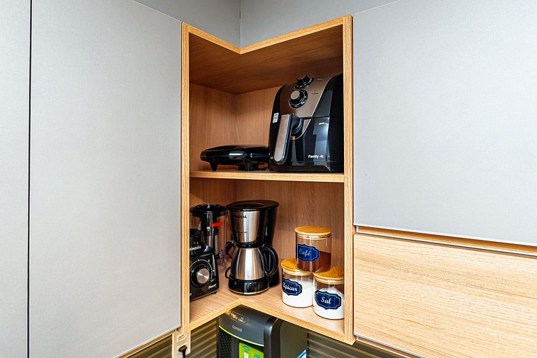 DB07 Charmoso! 2Quartos C/ Piscina