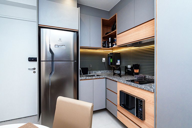 DB07 Charmoso! 2Quartos C/ Piscina