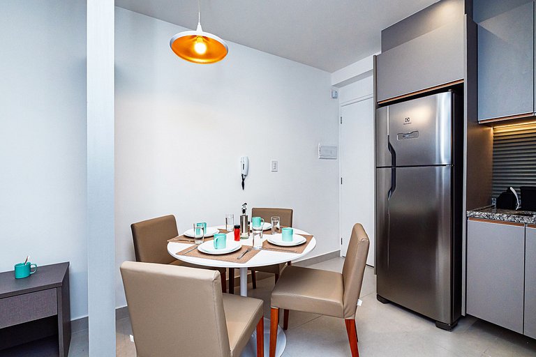 DB07 Charmoso! 2Quartos C/ Piscina