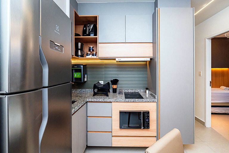 DB07 Charmoso! 2Quartos C/ Piscina