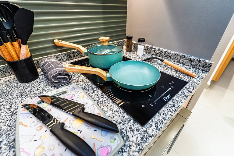 DB07 Charmoso! 2Quartos C/ Piscina