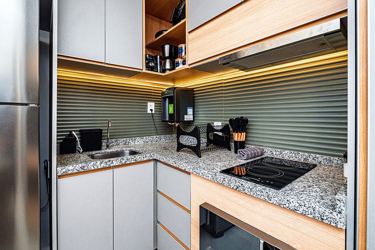 DB07 Charmoso! 2Quartos C/ Piscina