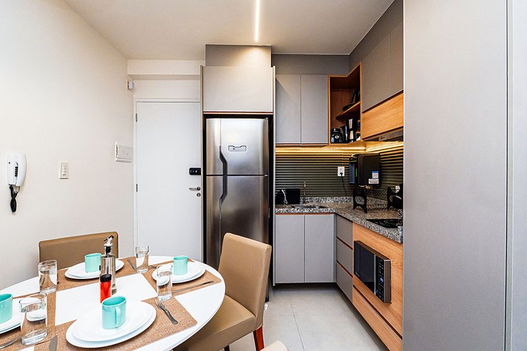 DB07 Charmoso! 2Quartos C/ Piscina