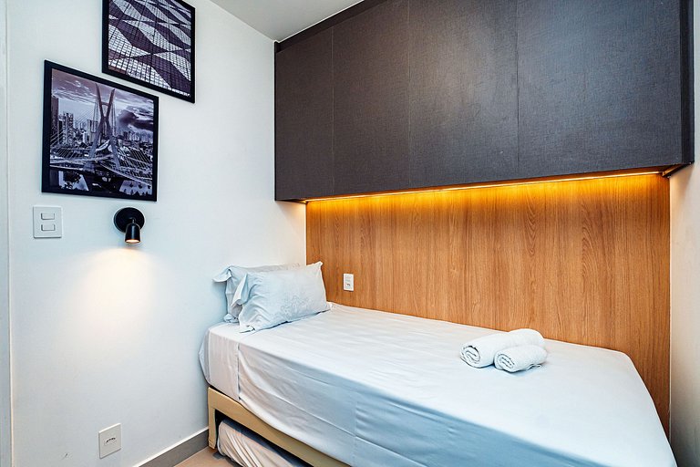 DB07 Charmoso! 2Quartos C/ Piscina