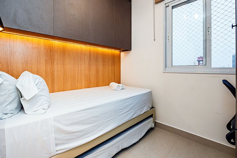 DB07 Charmoso! 2Quartos C/ Piscina