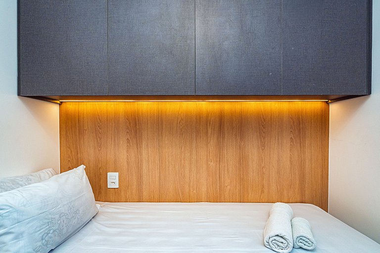 DB07 Charmoso! 2Quartos C/ Piscina