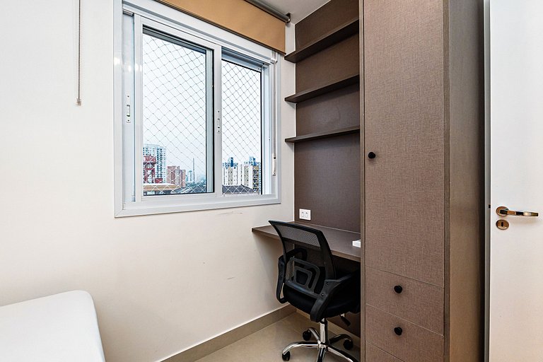 DB07 Charmoso! 2Quartos C/ Piscina