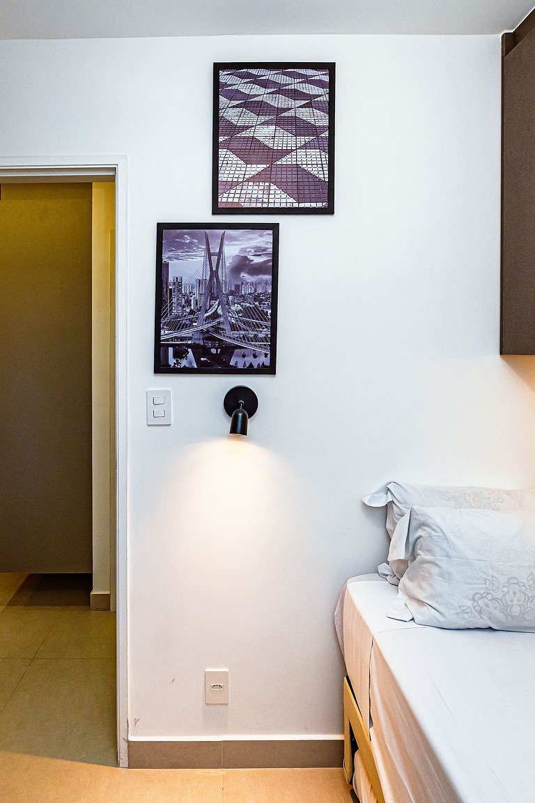 DB07 Charmoso! 2Quartos C/ Piscina