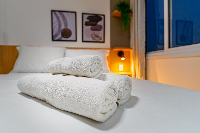 DB07 Charmoso! 2Quartos C/ Piscina