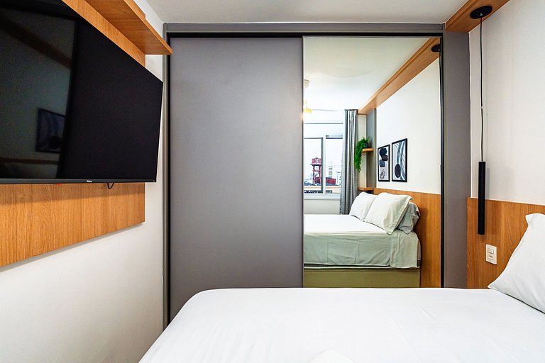 DB07 Charmoso! 2Quartos C/ Piscina