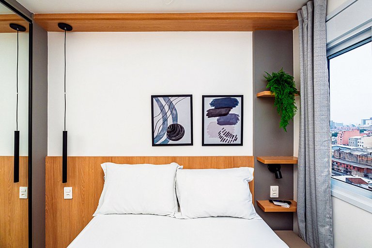 DB07 Charmoso! 2Quartos C/ Piscina