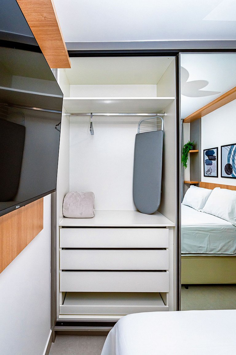 DB07 Charmoso! 2Quartos C/ Piscina