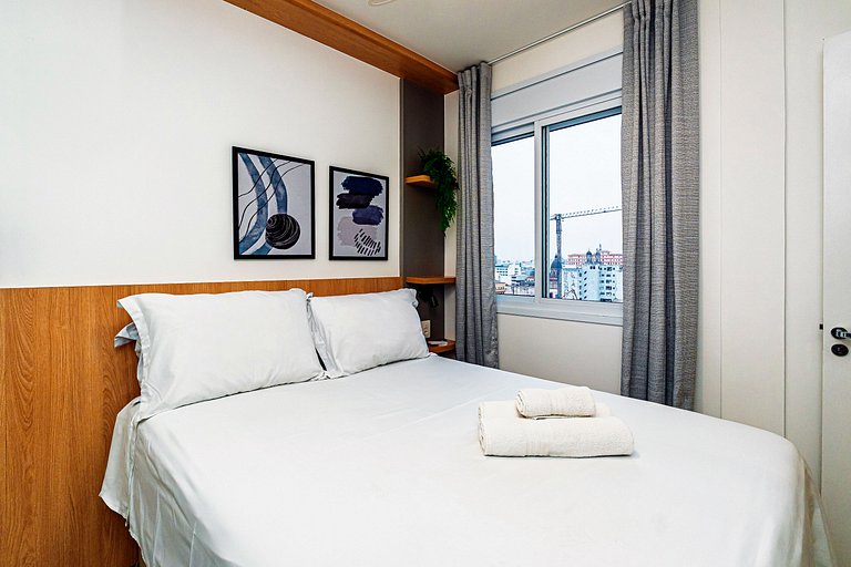 DB07 Charmoso! 2Quartos C/ Piscina