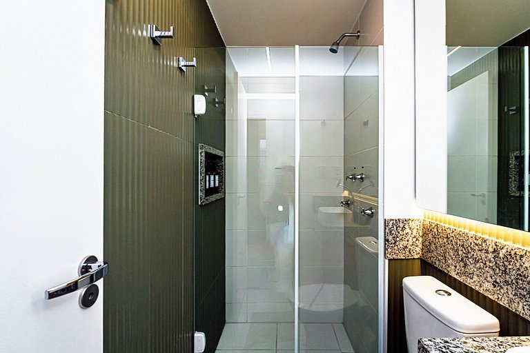 DB07 Charmoso! 2Quartos C/ Piscina