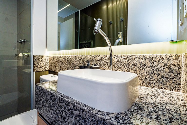 DB07 Charmoso! 2Quartos C/ Piscina