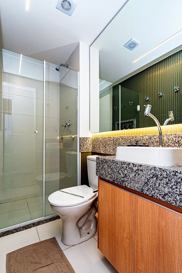 DB07 Charmoso! 2Quartos C/ Piscina